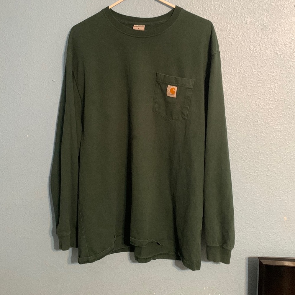 Carhartt long sleeve t shirt